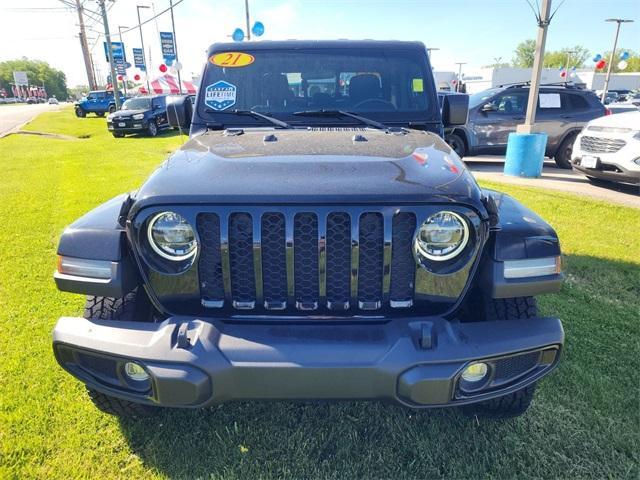 used 2021 Jeep Gladiator car, priced at $35,885