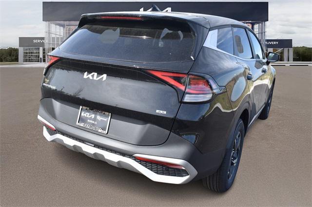 new 2025 Kia Sportage car, priced at $27,280