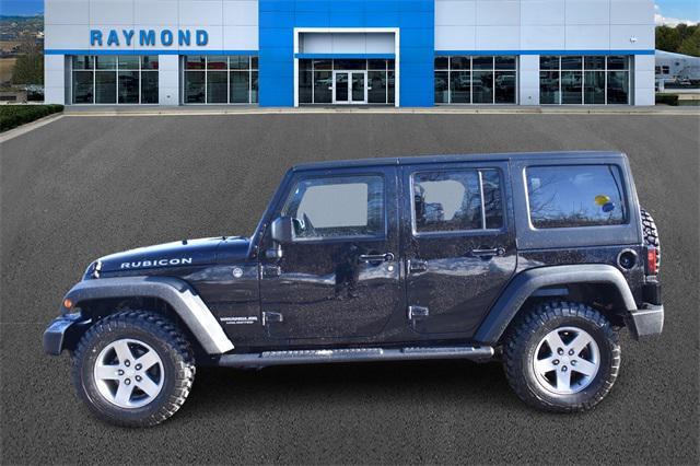 used 2012 Jeep Wrangler Unlimited car, priced at $14,410