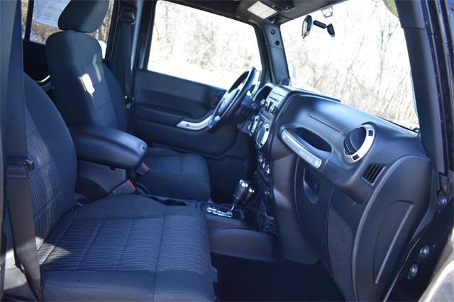 used 2012 Jeep Wrangler Unlimited car, priced at $14,410