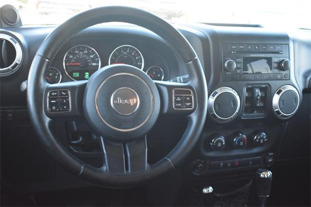 used 2012 Jeep Wrangler Unlimited car, priced at $14,410