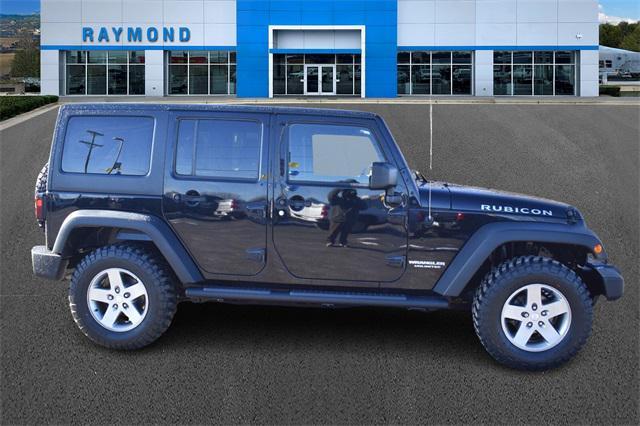 used 2012 Jeep Wrangler Unlimited car, priced at $14,410