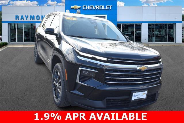 new 2026 Chevrolet Traverse car, priced at $47,443