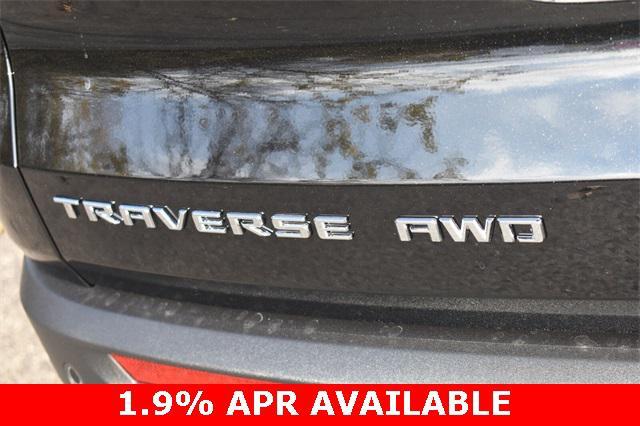 new 2026 Chevrolet Traverse car, priced at $47,443