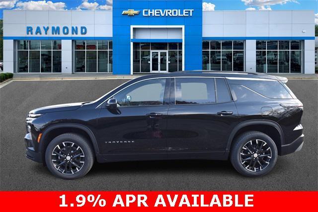 new 2026 Chevrolet Traverse car, priced at $47,443