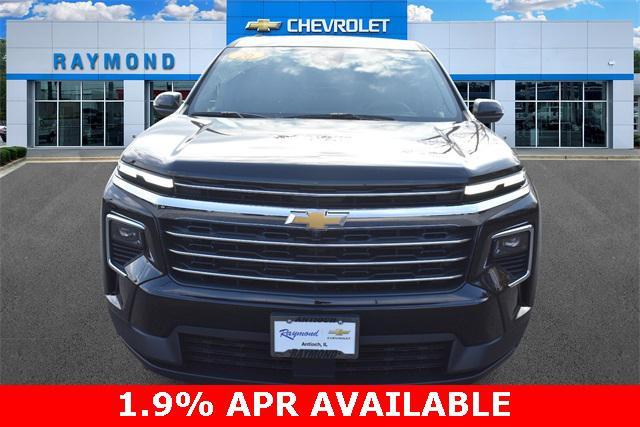 new 2026 Chevrolet Traverse car, priced at $47,443
