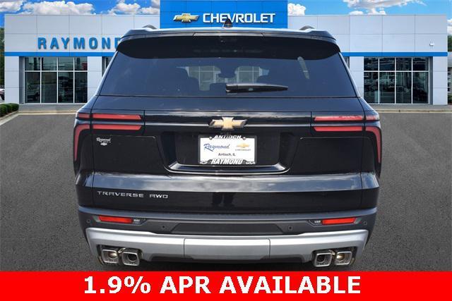 new 2026 Chevrolet Traverse car, priced at $47,443