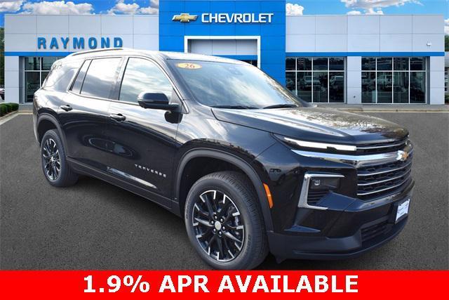 new 2026 Chevrolet Traverse car, priced at $47,443