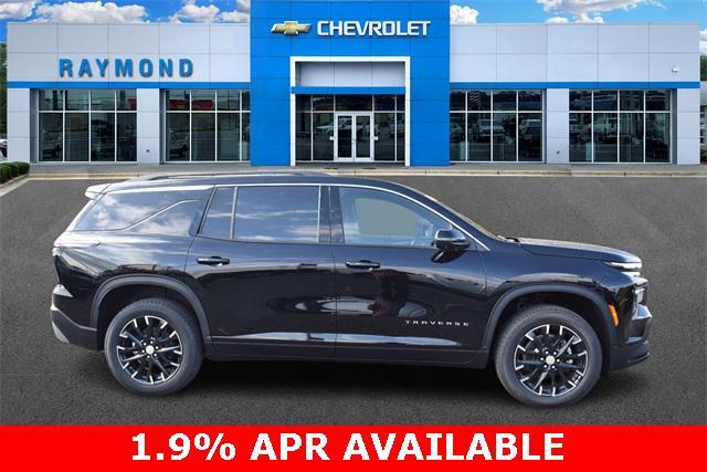 new 2026 Chevrolet Traverse car, priced at $47,443