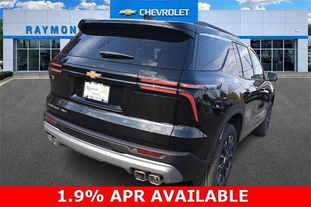 new 2026 Chevrolet Traverse car, priced at $47,443