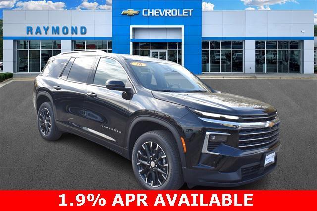 new 2026 Chevrolet Traverse car, priced at $47,443