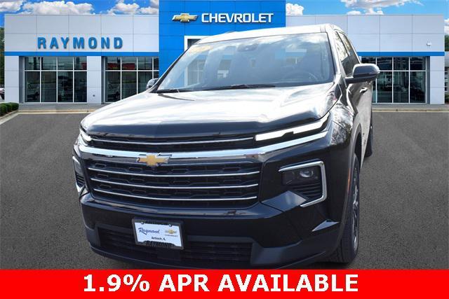 new 2026 Chevrolet Traverse car, priced at $47,443