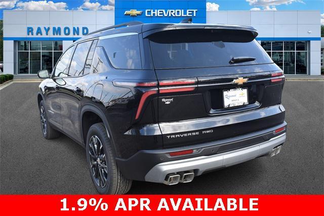 new 2026 Chevrolet Traverse car, priced at $47,443