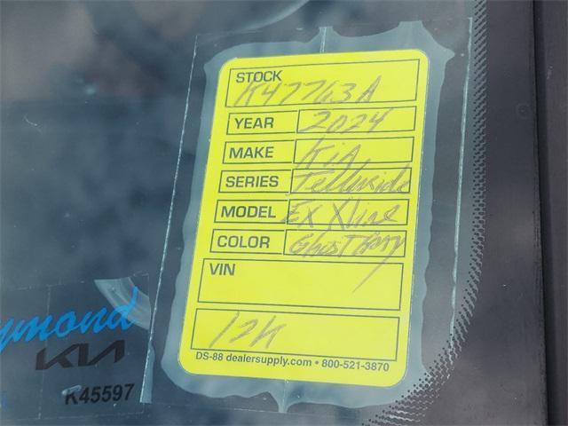 used 2024 Kia Telluride car, priced at $43,778