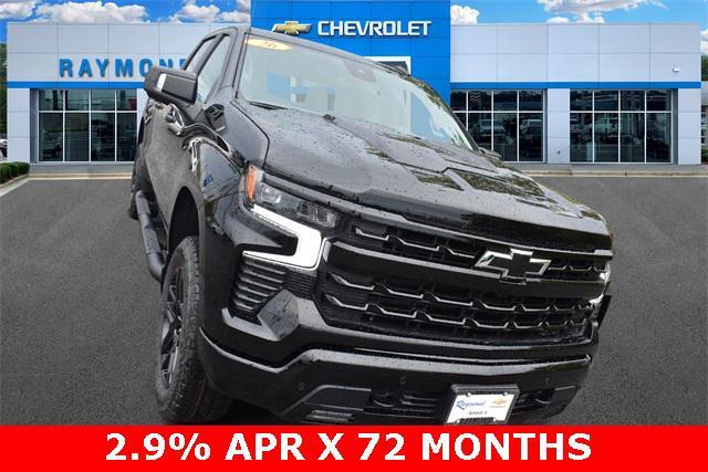 new 2026 Chevrolet Silverado 1500 car, priced at $68,371