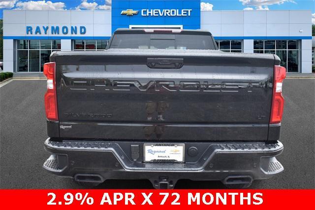 new 2026 Chevrolet Silverado 1500 car, priced at $68,371