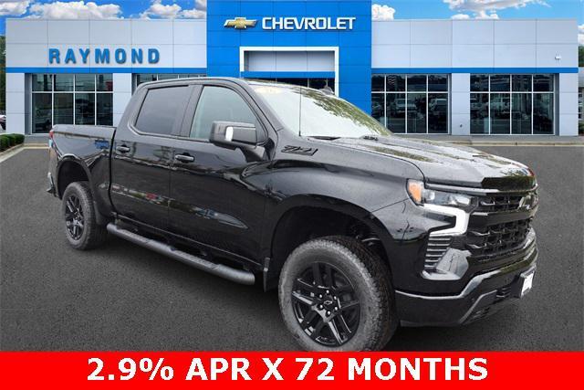 new 2026 Chevrolet Silverado 1500 car, priced at $68,371