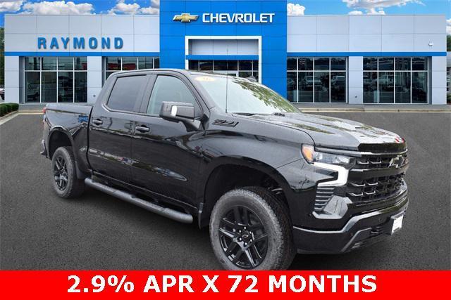 new 2026 Chevrolet Silverado 1500 car, priced at $68,371