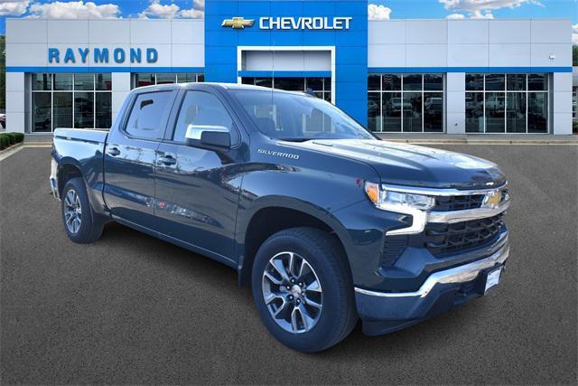 new 2026 Chevrolet Silverado 1500 car, priced at $51,956