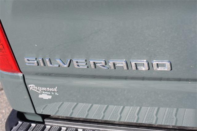 new 2026 Chevrolet Silverado 1500 car, priced at $51,956