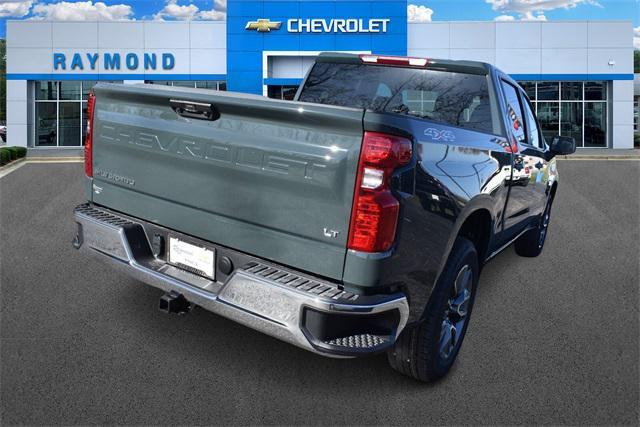 new 2026 Chevrolet Silverado 1500 car, priced at $51,956