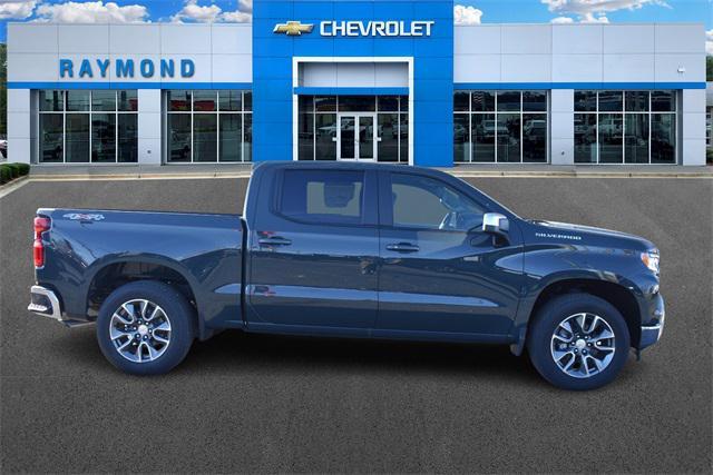 new 2026 Chevrolet Silverado 1500 car, priced at $51,956