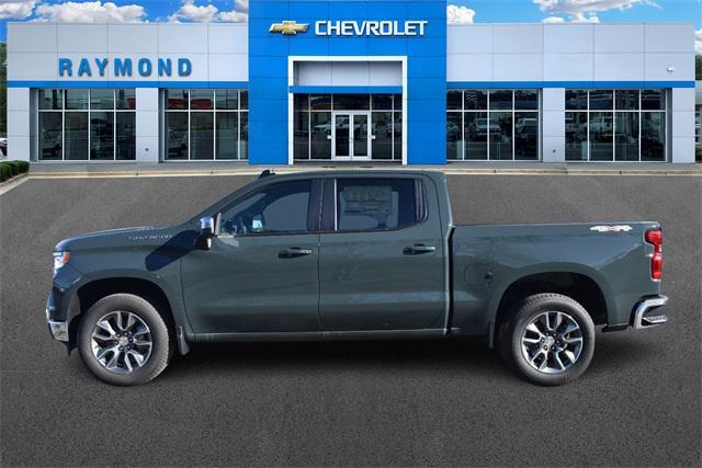 new 2026 Chevrolet Silverado 1500 car, priced at $51,956
