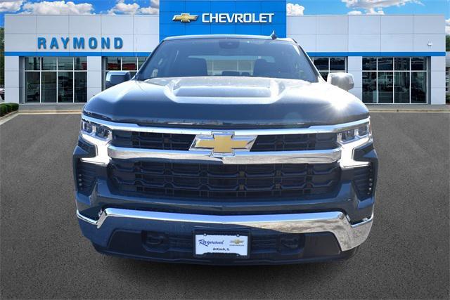 new 2026 Chevrolet Silverado 1500 car, priced at $51,956
