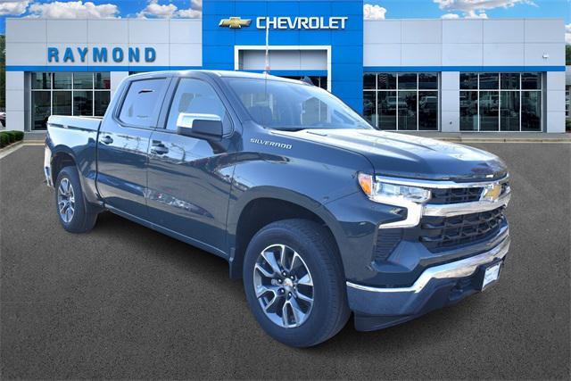 new 2026 Chevrolet Silverado 1500 car, priced at $51,956