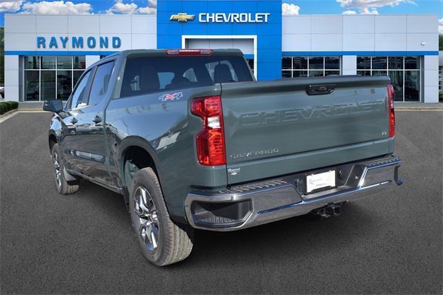 new 2026 Chevrolet Silverado 1500 car, priced at $51,956