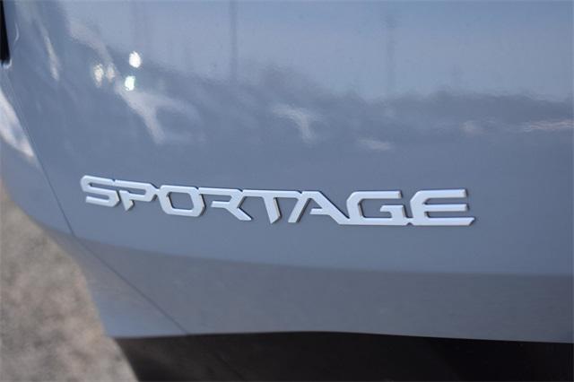 new 2025 Kia Sportage car, priced at $33,119