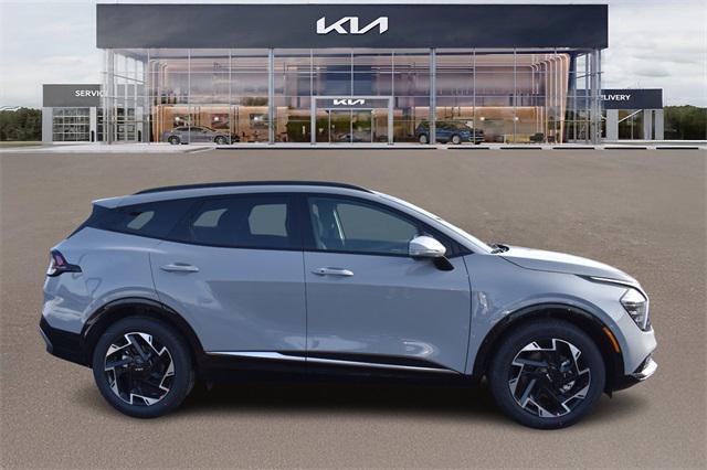 new 2025 Kia Sportage car, priced at $33,119