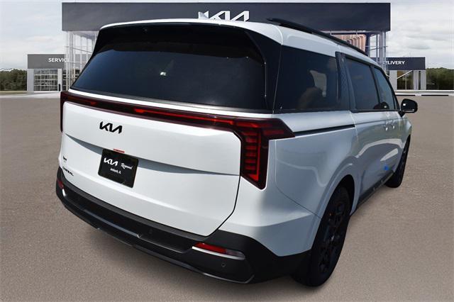 new 2025 Kia Carnival car, priced at $52,400