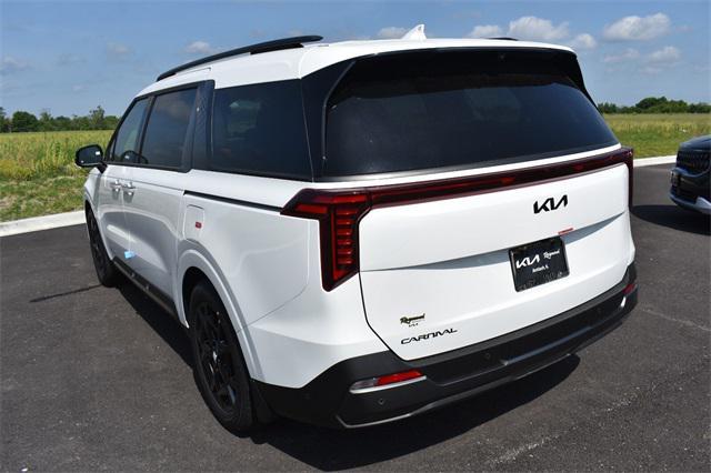 new 2025 Kia Carnival car, priced at $52,400