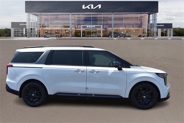 new 2025 Kia Carnival car, priced at $52,400