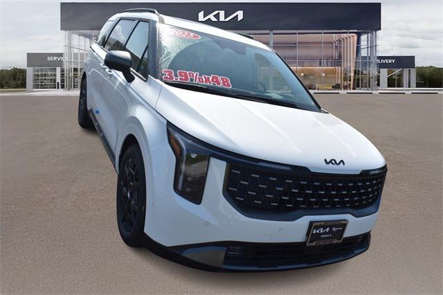 new 2025 Kia Carnival car, priced at $52,400