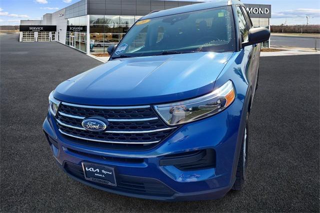 used 2020 Ford Explorer car, priced at $22,968