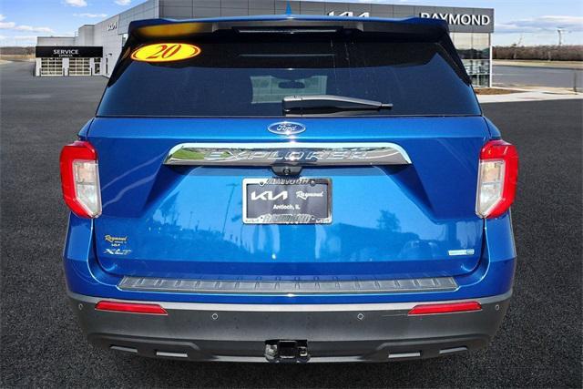 used 2020 Ford Explorer car, priced at $22,968