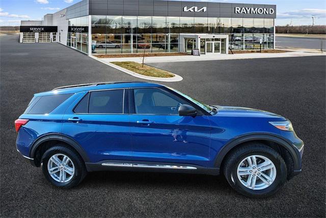 used 2020 Ford Explorer car, priced at $22,968