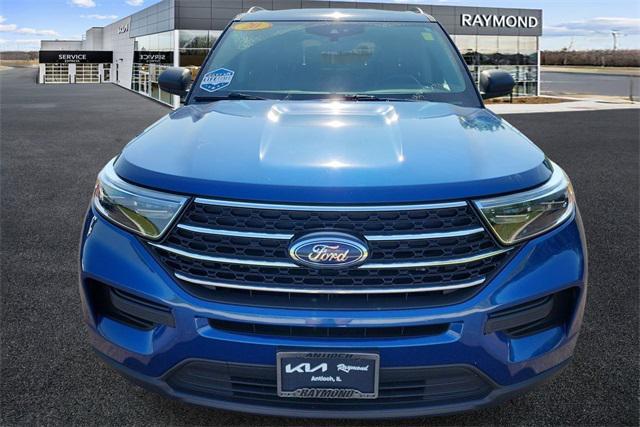 used 2020 Ford Explorer car, priced at $22,968