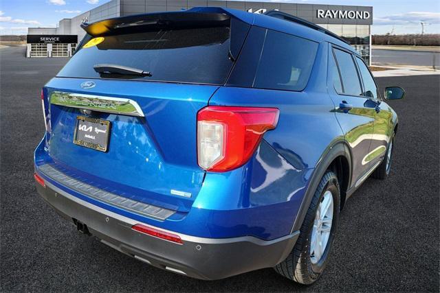 used 2020 Ford Explorer car, priced at $22,968