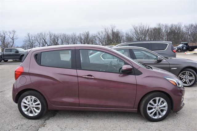 used 2021 Chevrolet Spark car, priced at $12,712