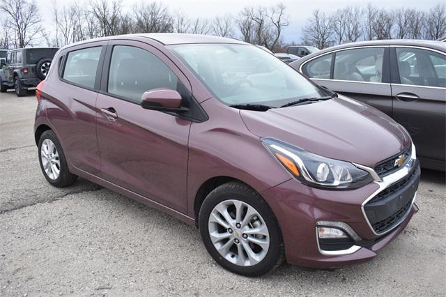 used 2021 Chevrolet Spark car, priced at $12,712