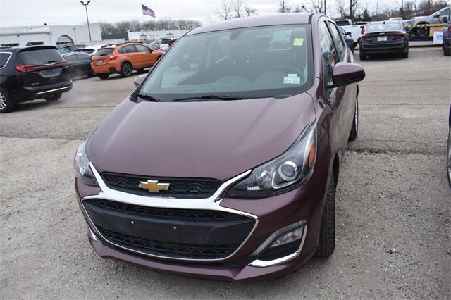 used 2021 Chevrolet Spark car, priced at $12,712