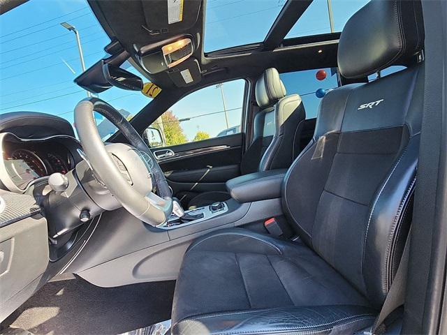 used 2021 Jeep Grand Cherokee car, priced at $54,768
