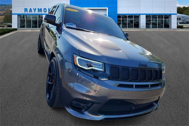 used 2021 Jeep Grand Cherokee car, priced at $54,768