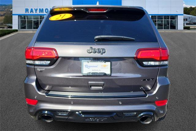 used 2021 Jeep Grand Cherokee car, priced at $54,768