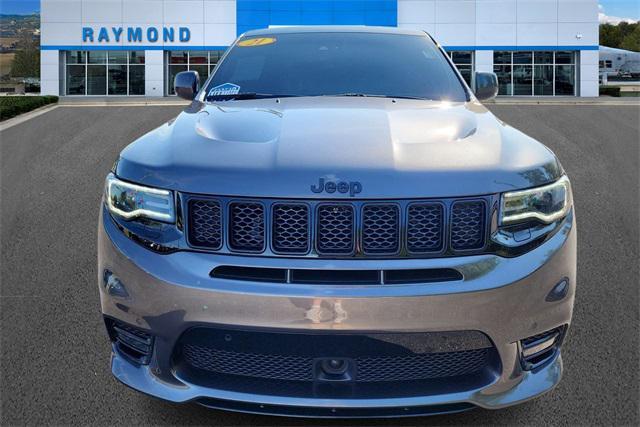used 2021 Jeep Grand Cherokee car, priced at $54,768