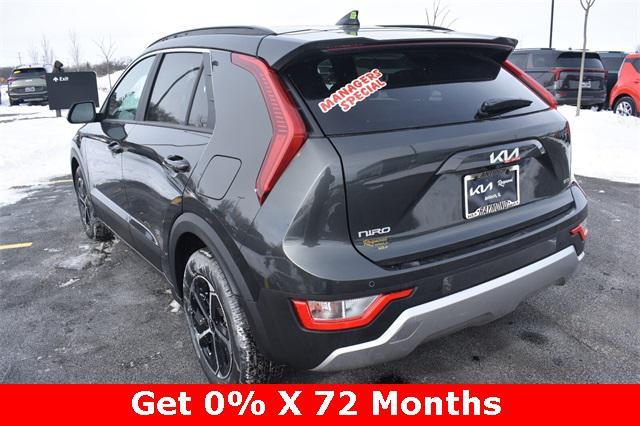 new 2025 Kia Niro car, priced at $29,840