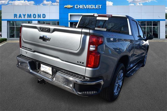 new 2026 Chevrolet Silverado 1500 car, priced at $63,121